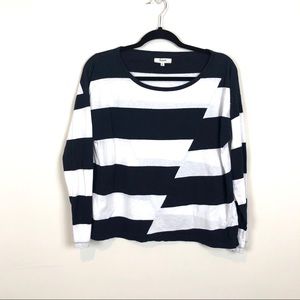 Madewell Striped Top Sz M